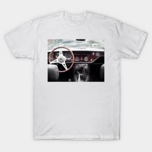 British classic sports car Spitfire T-Shirt